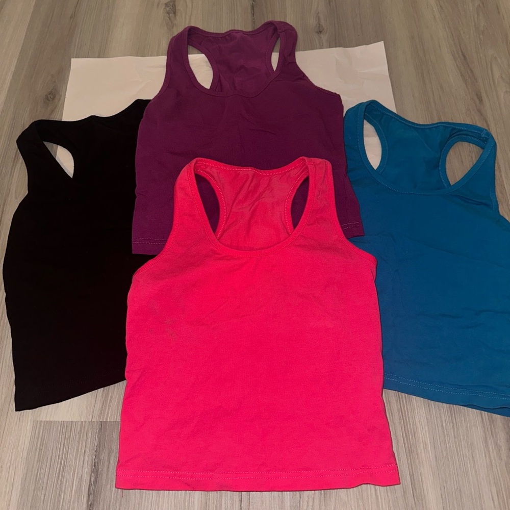 Shein work out tank tops, Size Small